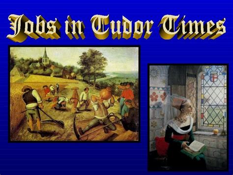 tudor employment jobs.